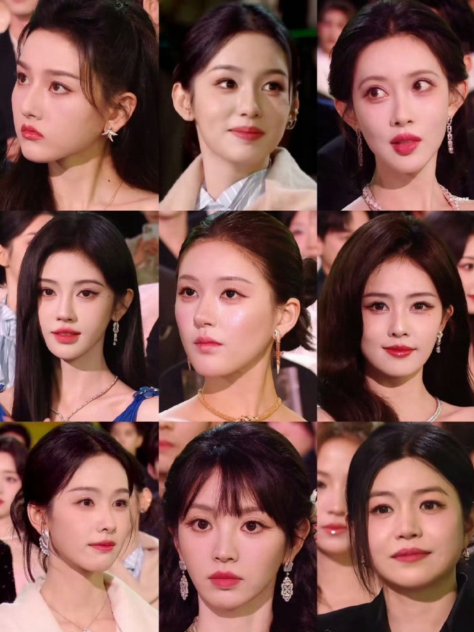 内娱女明星怼脸照，哪一个更权威？