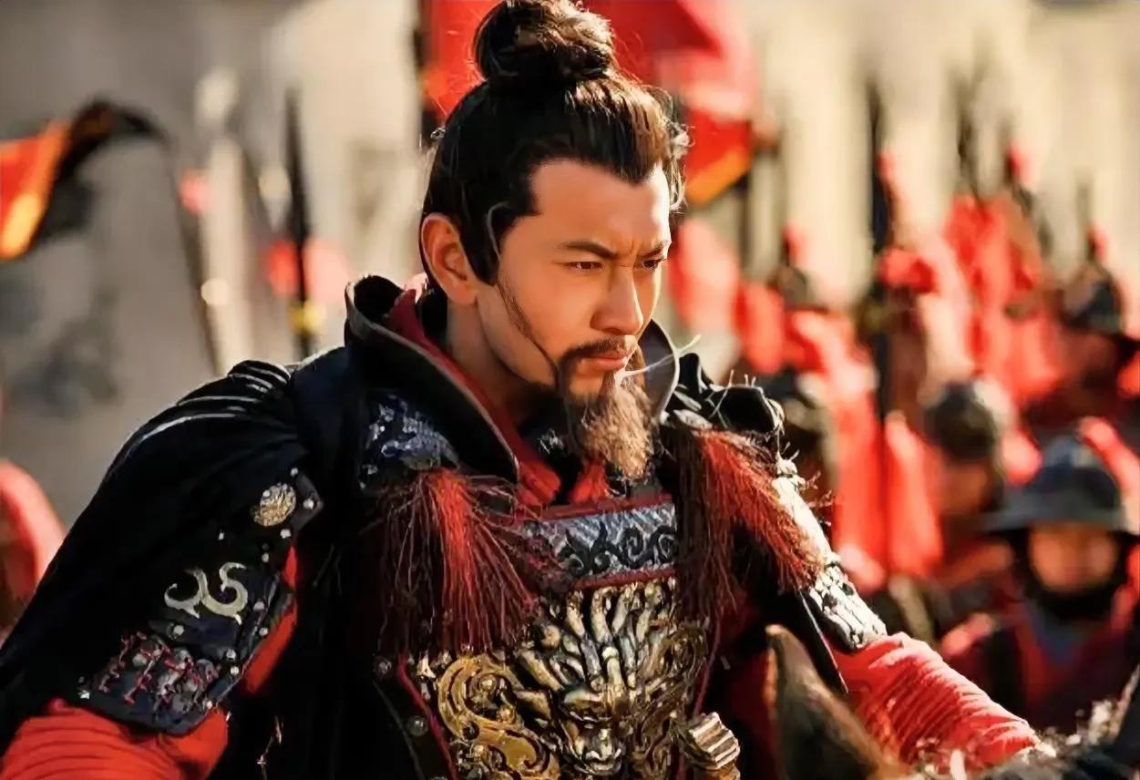 杨文广在两军阵枪挑二将，这可气坏了辽国大将周旺，就只见他胯下宝马乌云寨，一摆手中