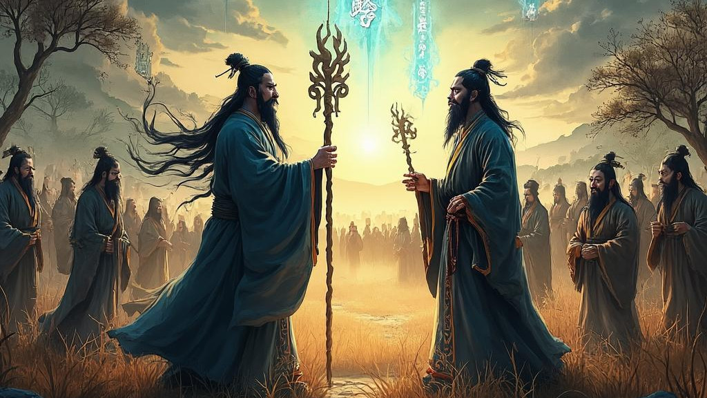 黄巾起义的双重悖论：宗教动员与农民革命的现代性困境