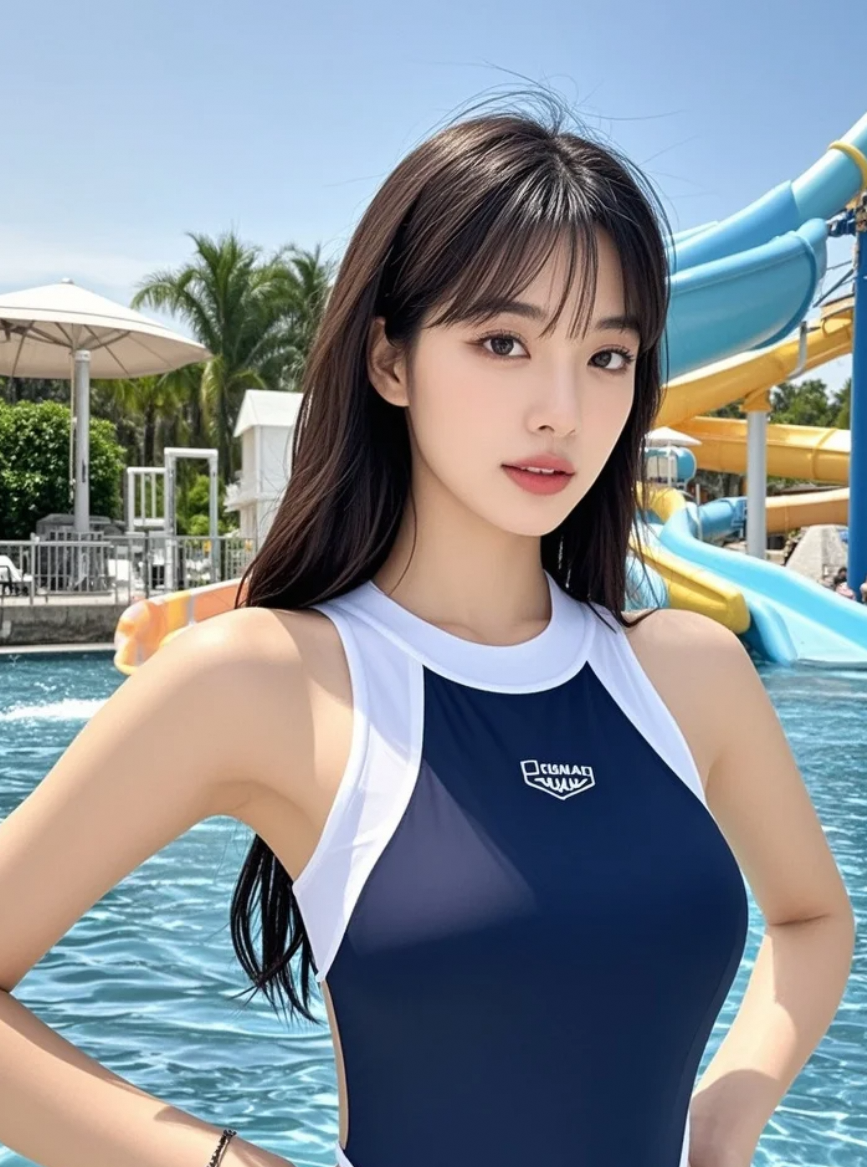 如果你也在这里就好了——来自水上乐园的心动留言