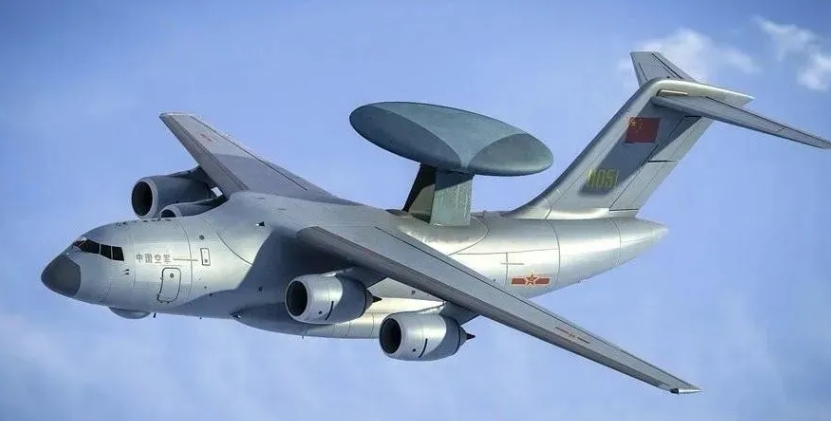 空警-3000战略预警机，性能远程空警-2000。外媒称，空警-3000对F-2