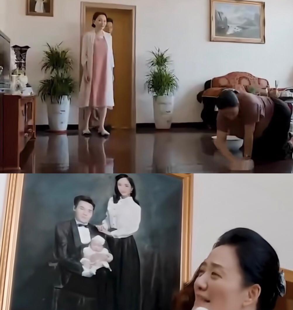 这就是短剧的魅力吗，
明知道剧情走向还是忍不住跟着掉眼泪，
失散的姐妹一个成了阔