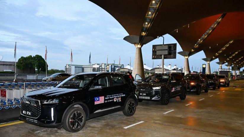 2025年亚洲青年残运会，奇瑞“墨茵”机器人成赛事指定发言人