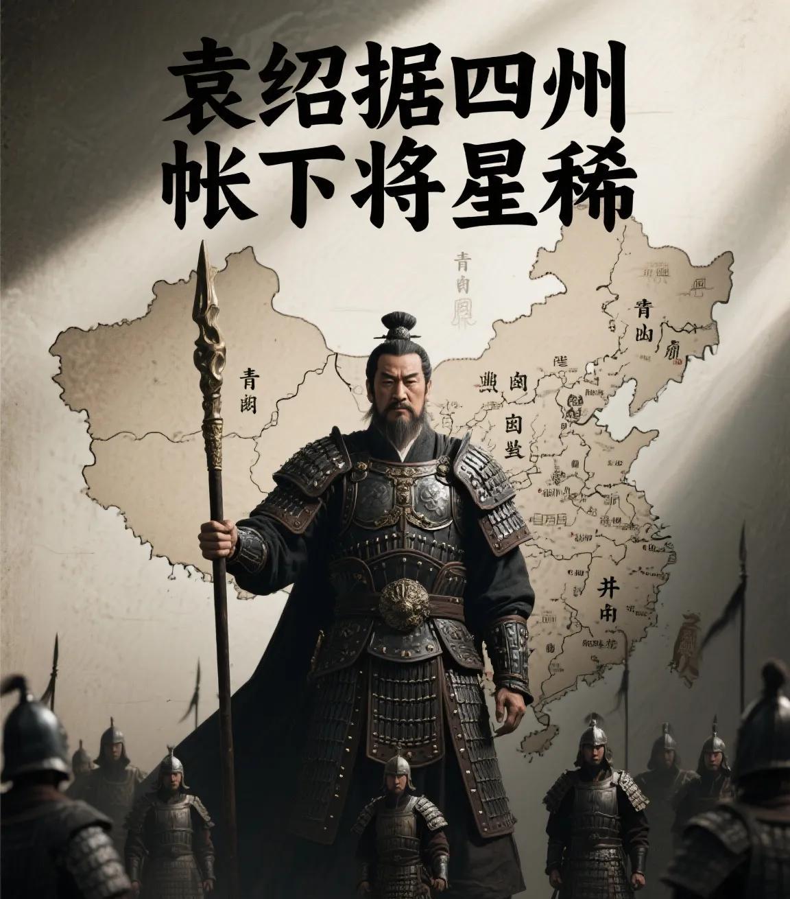 袁绍占四州之地，那么牛批，为什么手下感觉没有什么能打的战将呢？
当世人嘲笑袁绍