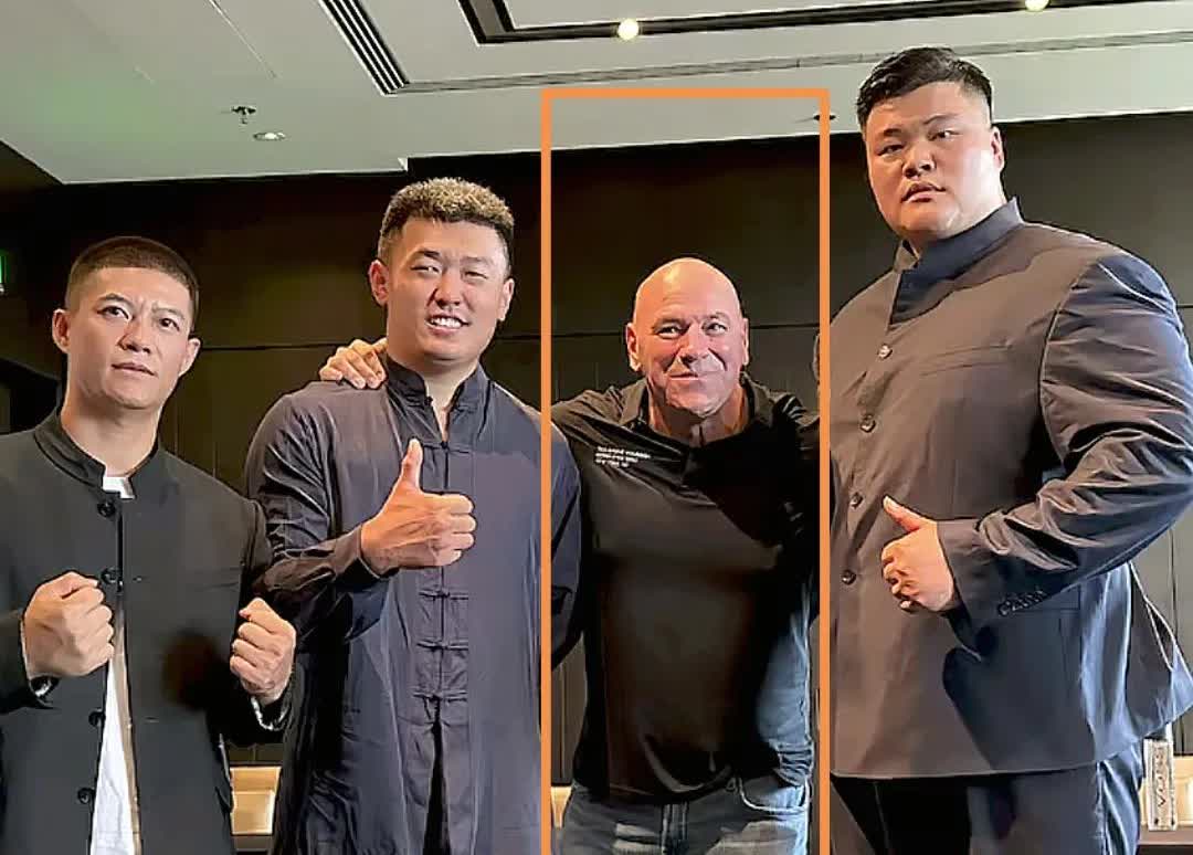 通背拳鸽武缘，还是有点东西的，连美国UFC 首席执行官白大拿，都来亲自登门拜访鸽