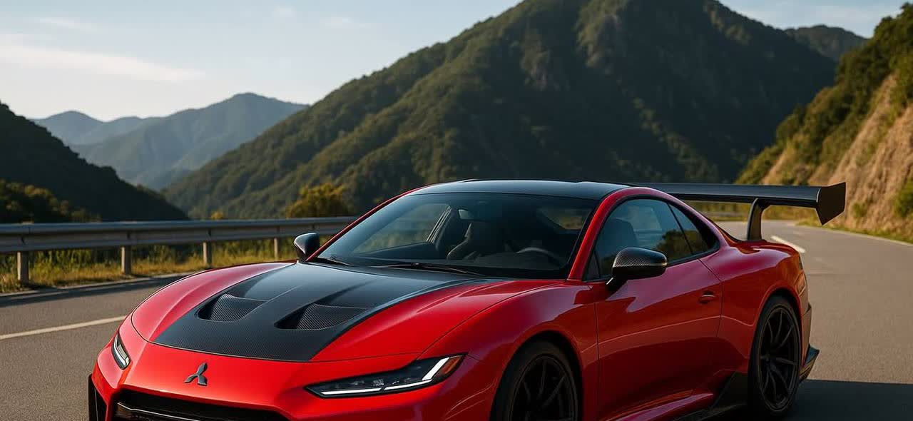 三菱 3000 GT
3.0 V6 双涡轮增压，580 cv【来自懂车帝车友圈