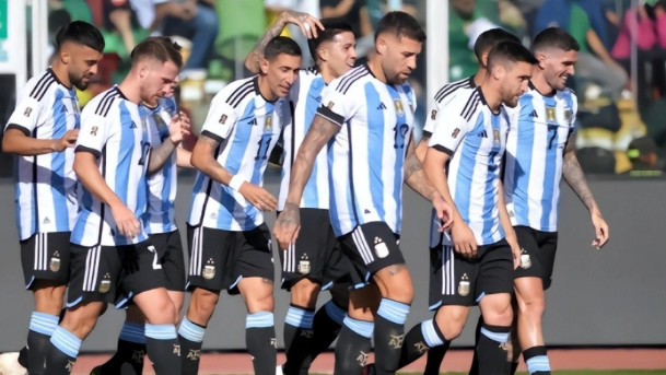 3: 0到1: 0！阿根廷冲5连胜 3杀世界杯双冠王 梅