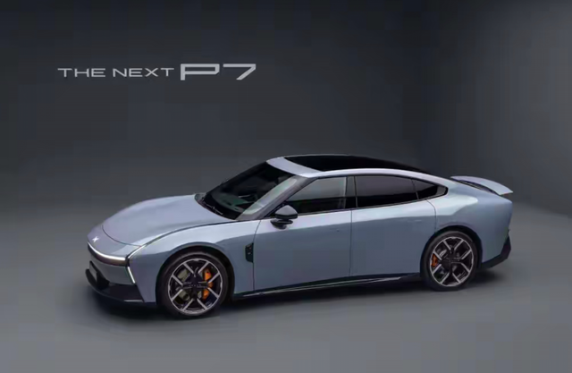 我觉得小鹏的产品命名是真差
叫什么the next p7这是什么产品名称，你可以