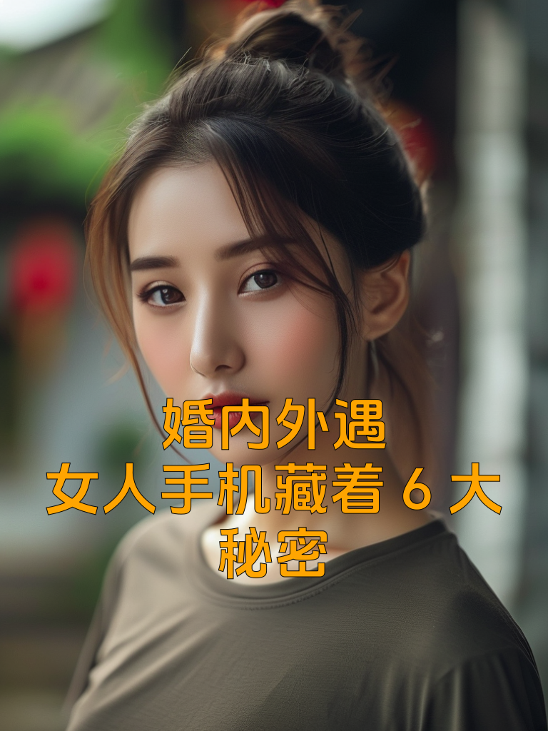 婚内外遇，女人手机藏着6大秘密