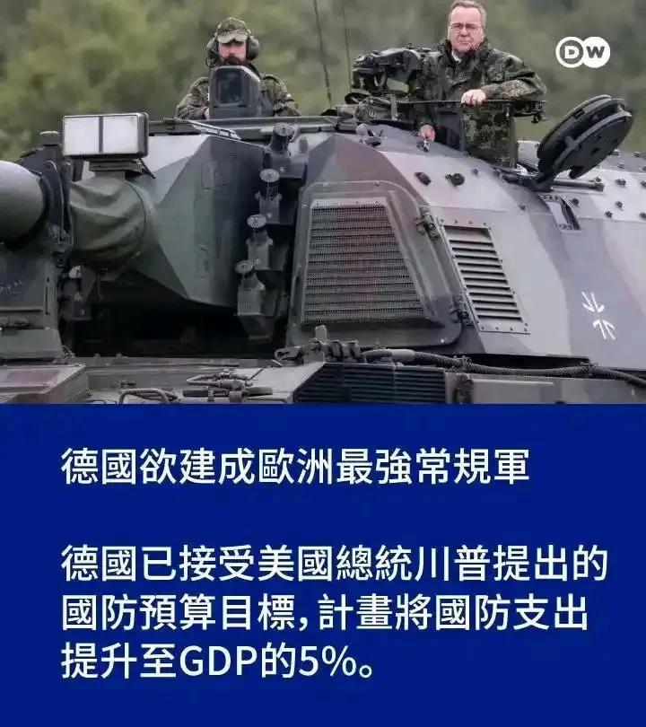 汉斯病猫又想要回来了，德国人说自己要建立欧洲最强常规军队，马克龙，你怕了吗？我说