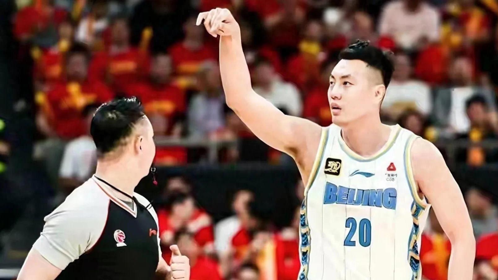 北京首钢89: 92不敌广厦，赛后有5大收获，许利民运气太好