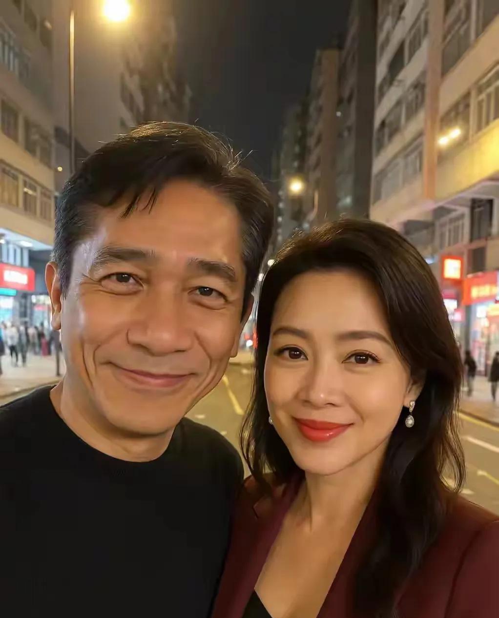 刘嘉玲知不知道？她老公一起合影的这个比她还漂亮的美女是谁？上一次能让她吃醋的还是