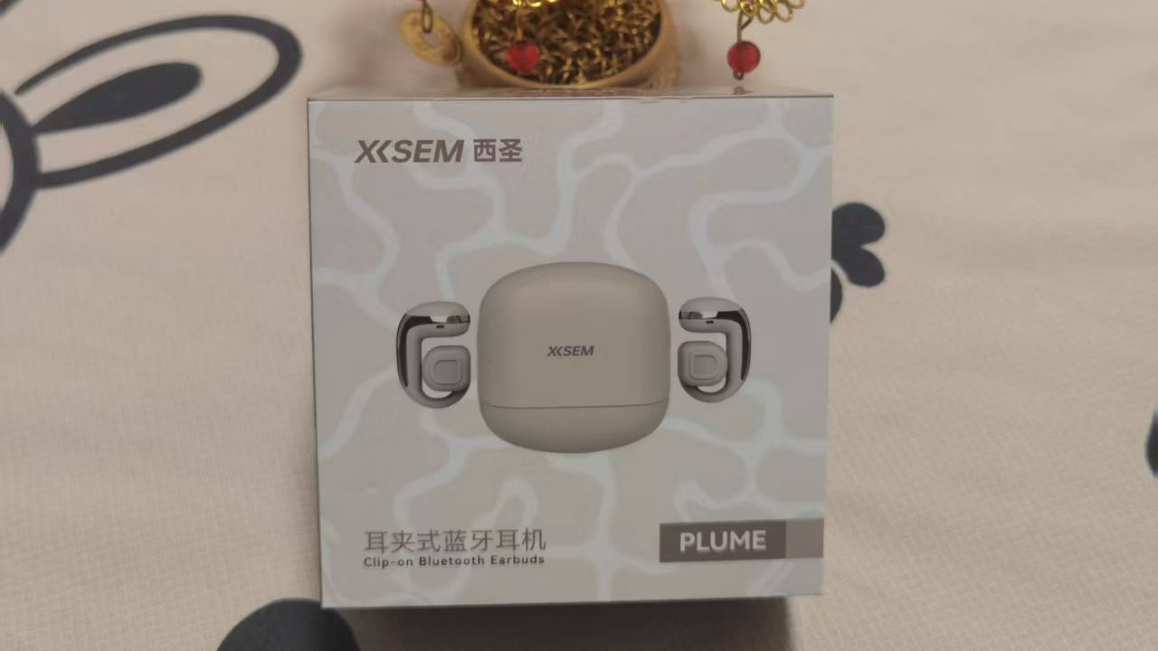 西圣PLUME耳夹式耳机百元价位, 千元体验