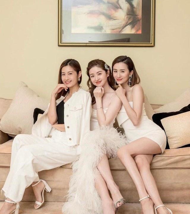 陈自瑶(Yoyo) 与徐淑敏Suki (现名徐菁遥) 以及沈卓盈(Jess) 三
