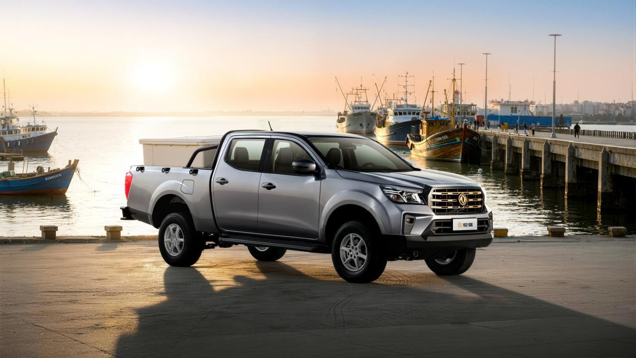 20年骐迹，一车创富！金锐骐上市8.68万起，把实惠和可靠给到奋斗者