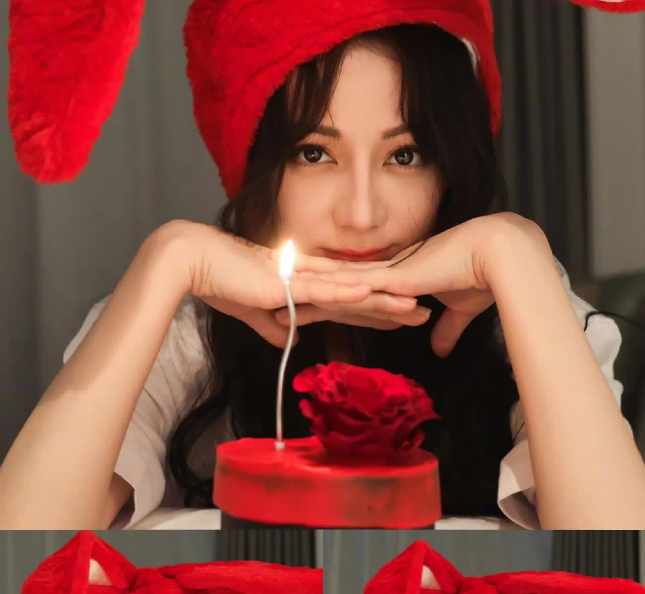 昨天热巴过生日晒出一组美照
楼下“杨幂”“郭晓婷“祝绪丹”
一系列明星纷纷送