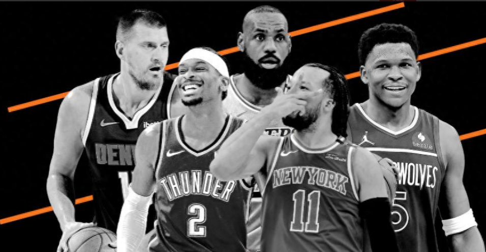 12月27日，知名美媒The Ringer更新了NBA球星本赛季至今的排名。据悉