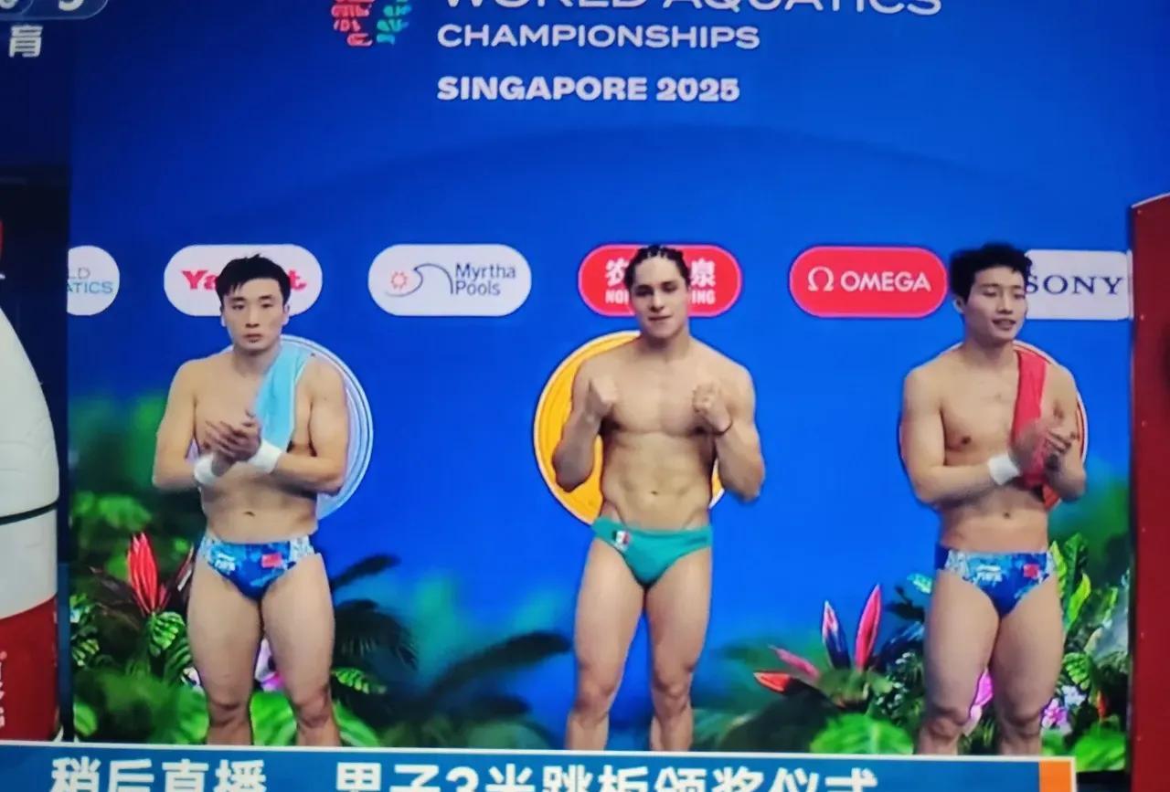 新加坡游泳世锦赛，男子跳水单人三米板决赛中国队失金，派出老将曹缘，年轻队员王宗源