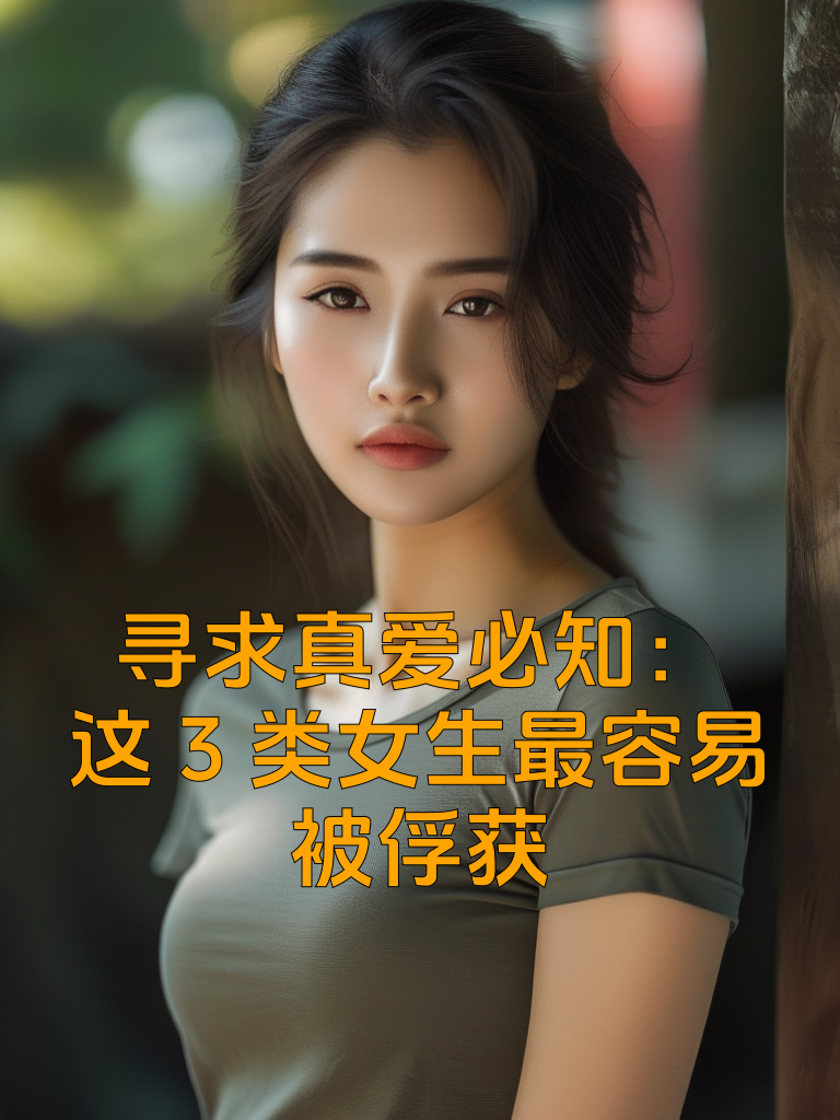 寻求真爱必知：这3类女生最容易被俘获