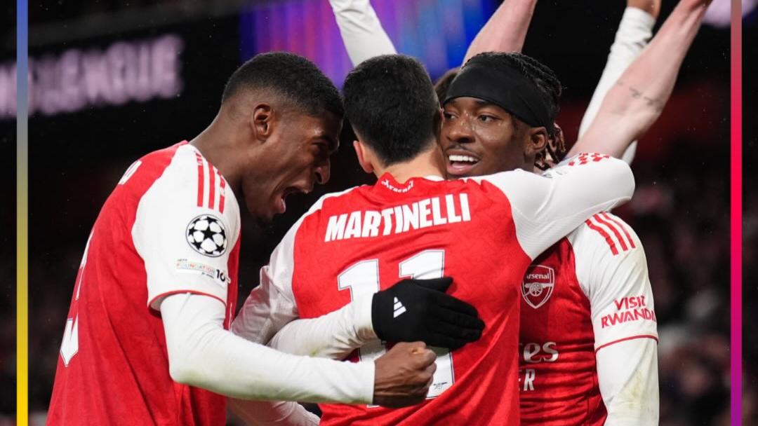 欧冠第五轮战报：阿森纳完胜拜仁登顶，利物浦溃败，姆巴佩大四喜