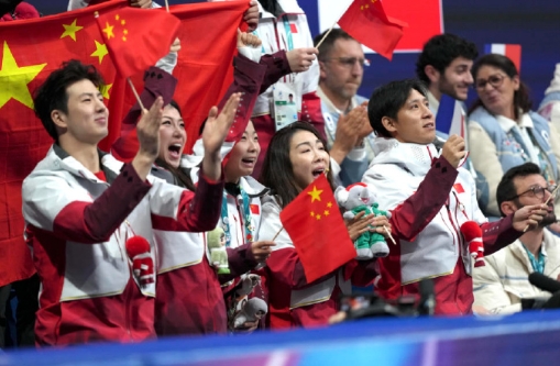 米兰冬奥会花样滑冰团体赛，中国队总分14分排名第八，金博洋男单短节目得到84.1