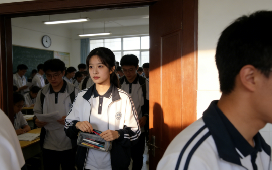 高考前一天小姨串门，偷偷顺走我的准考证，第二天，我在考场门口遇见了她哭到崩溃的女儿