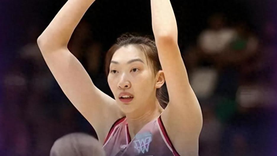 韩旭WNBL首秀得22分 被评本场MVP 韩旭很强只是国内没好后卫辅佐