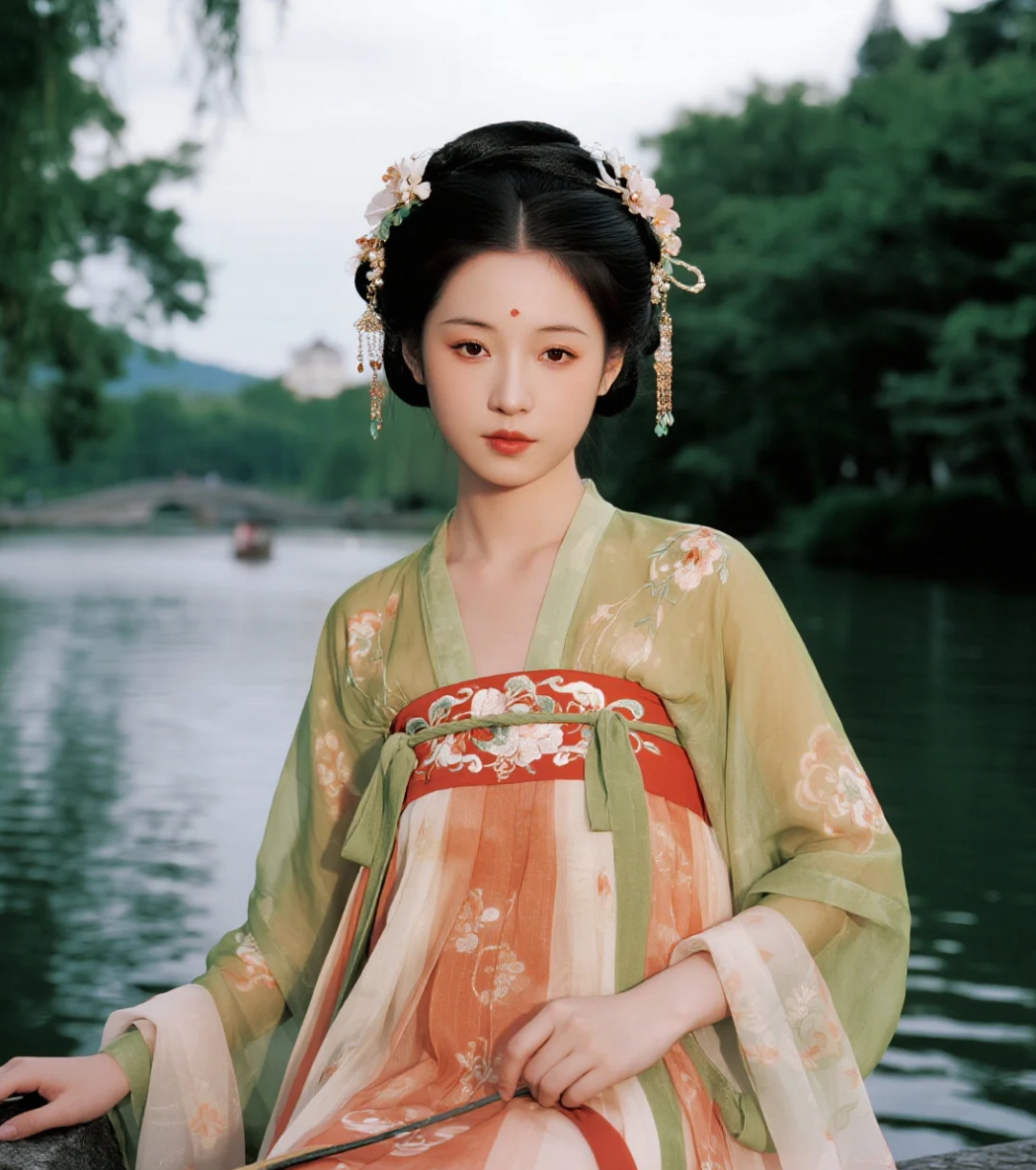 这样的侧颜杀，能让你屏住呼吸吗？