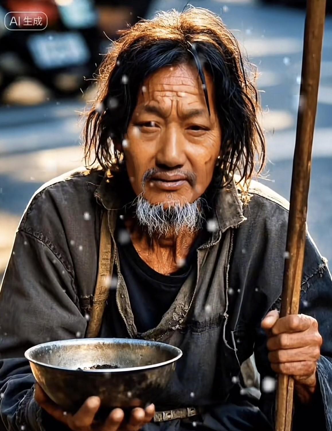 要饭也要活着，就为了看大漂亮国家破产的那一天。
这个世界，被大漂亮搞得乌烟瘴气、