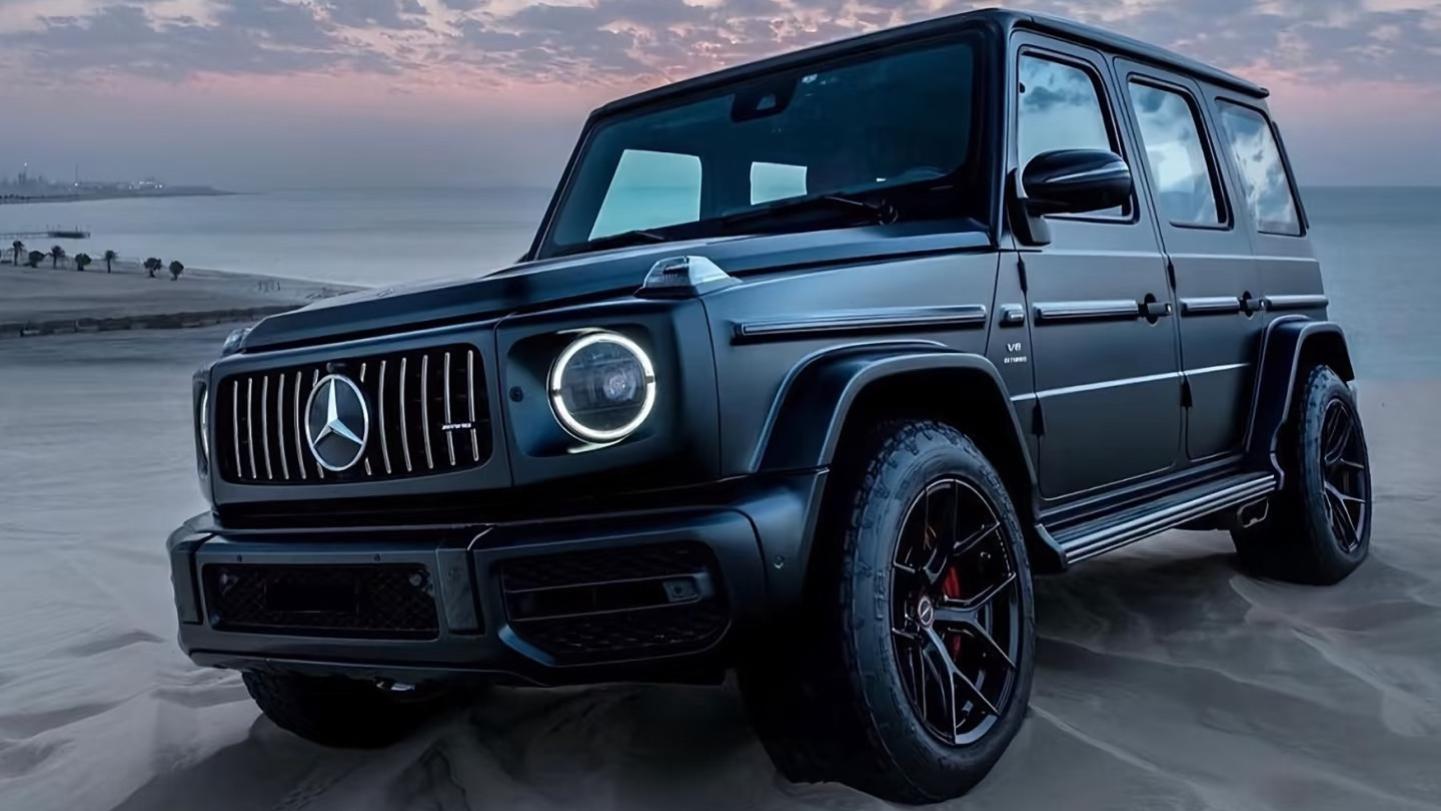 谁的追梦清单里没有一台奔驰大 G？这句广告语，藏着无数人的奋斗密码