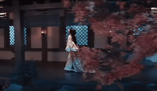 《折腰》狼狐组合。
虽然看起来好像操心的老父亲在带女儿，但是……真的好甜啊！别