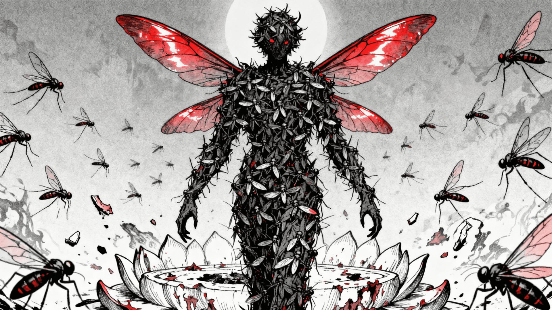 神话异兽之蚊道人：吞噬圣宝与圣母的妖虫之首，藏着封神世界的权力暗码