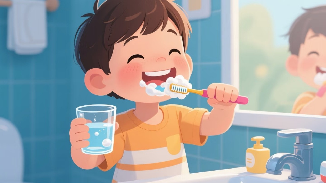 宝宝抗拒刷牙？试试这几个方式，效果超惊喜