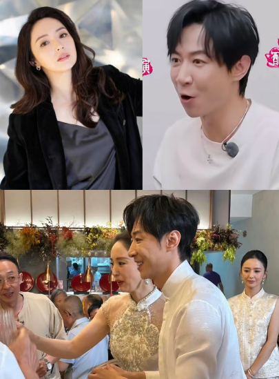 估计张维伊现在也懵了，
没想到董璇和他留了这一手。
明明结婚证领了酒席也办了，却