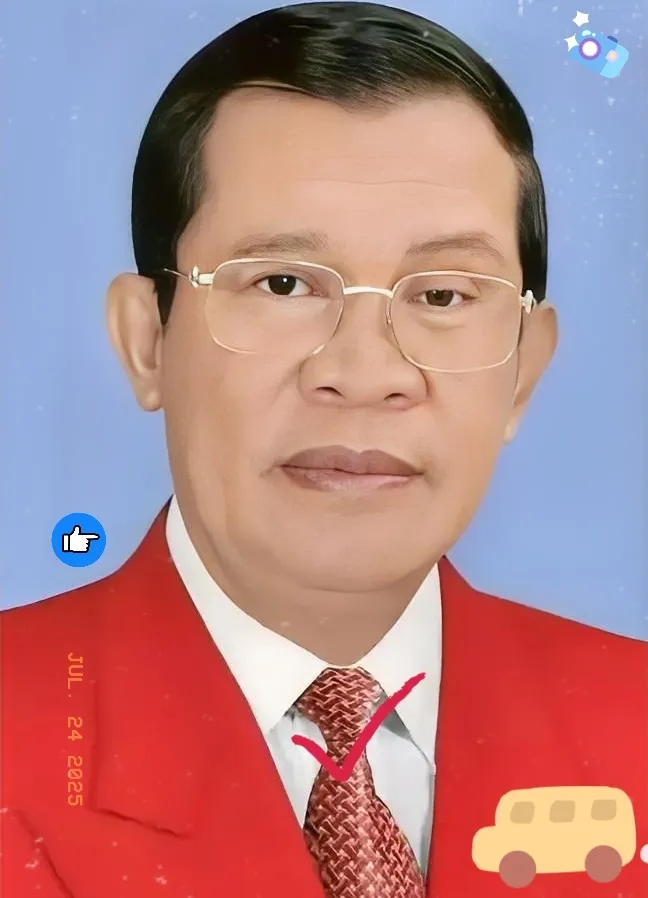 突发消息！
2025年7月24日，柬埔寨参议院主席洪森突然在社交平台发声，直言柬