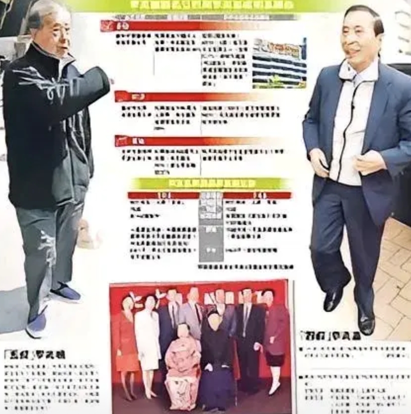 看李兆楠的穿搭真的看不出来是富豪呢，反倒觉得是村口的老大爷。李兆楠是李兆基的弟弟