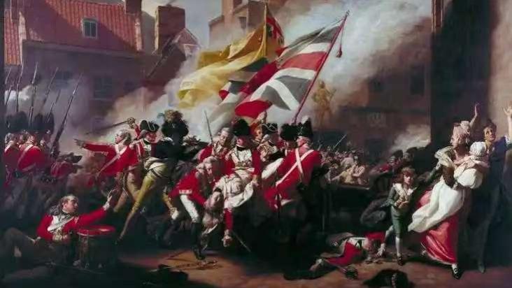 英国，都和哪些国家打过仗