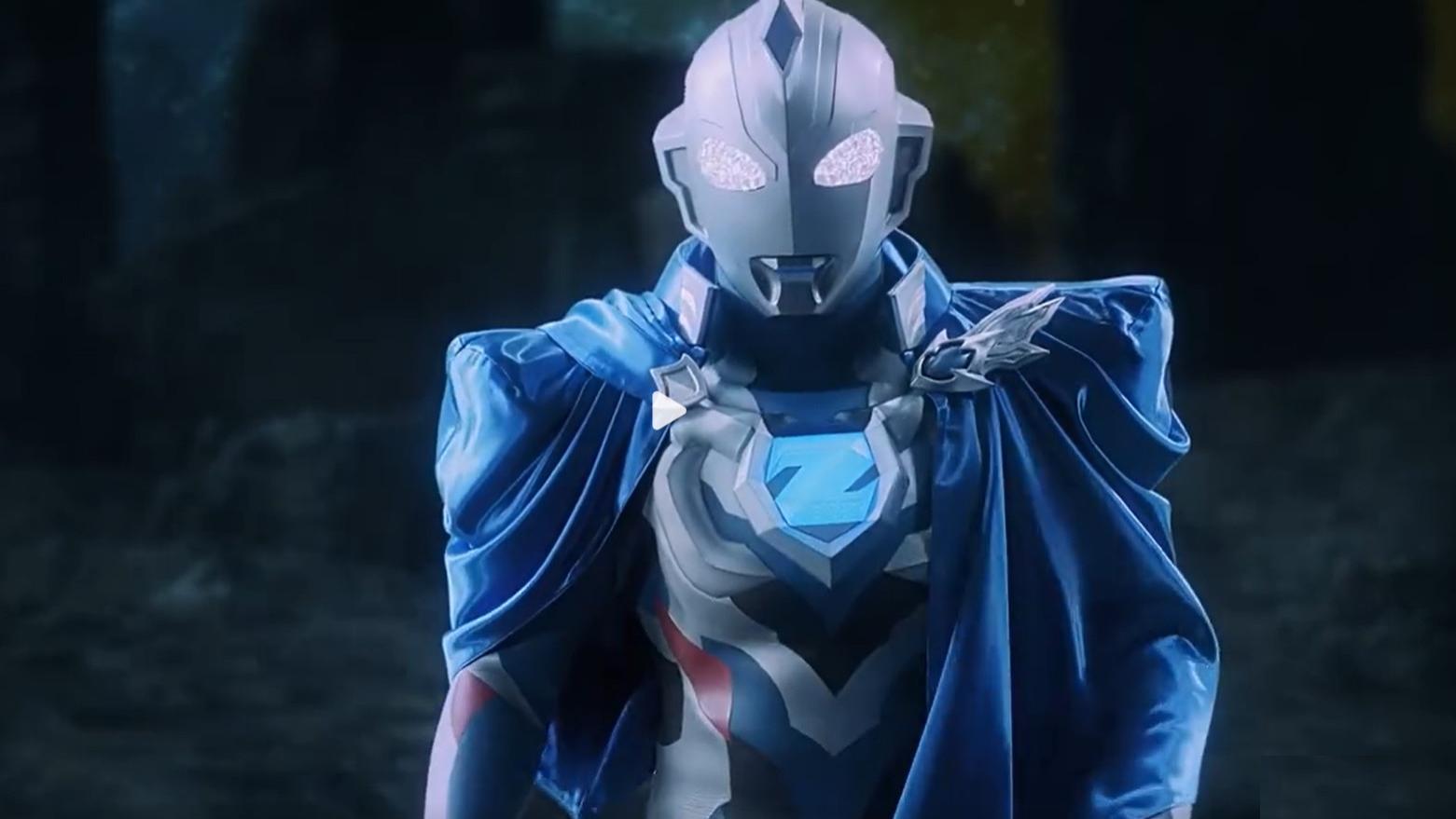 《奥美迦奥特曼》国内同步开播，泽塔奥特曼纪念logo公开！