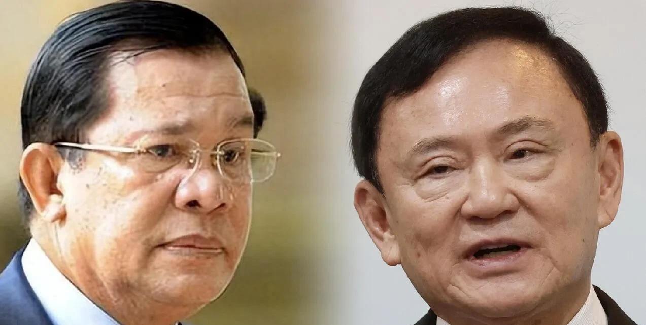 “没有职务”的洪森与“前科劣迹”的他信最后打下去，两个人的下场一样:
先说洪森，