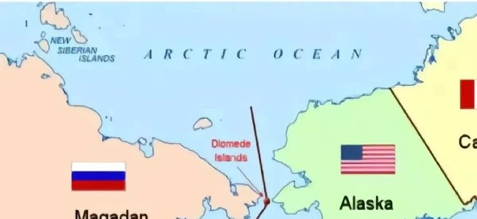 美俄距离近美国却让盟友出兵











美俄之间就隔着几公里，可以说是