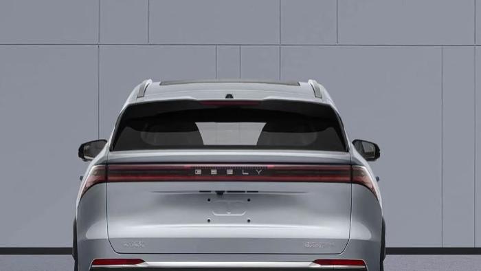 混动SUV市场再添狠角色，吉利银河M7申报图曝光