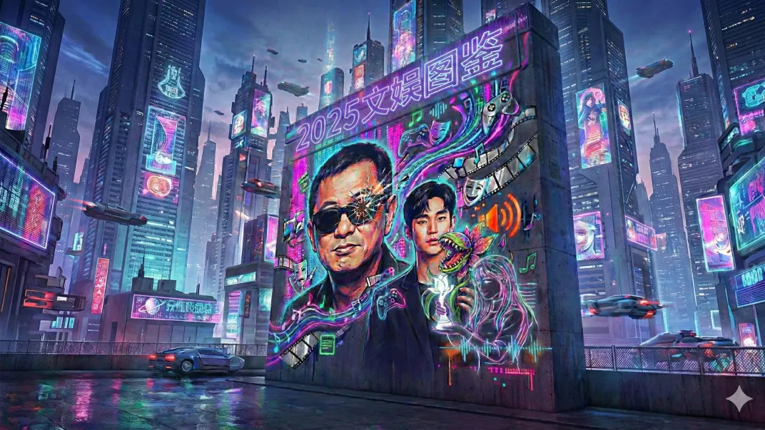 2025年文娱图鉴：王家卫的“幽灵”，和韩娱恶之花