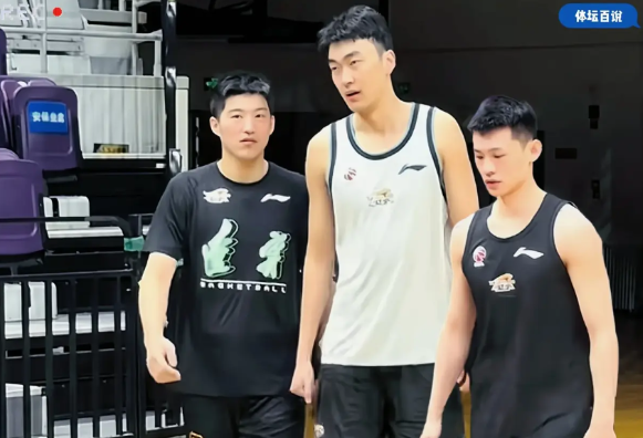 王岚嵚，本是国家队级别的后卫，如今……
赵率舟，本是外线的三分神射手，如今……