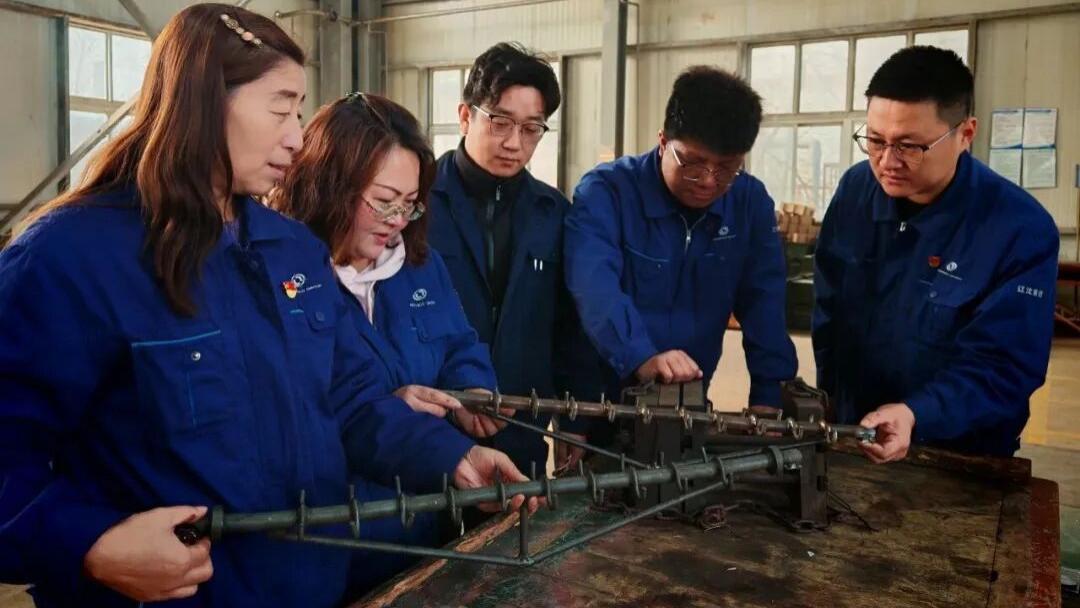 辽沈集团热处理分厂以淬火砺剑之决心勇破困局