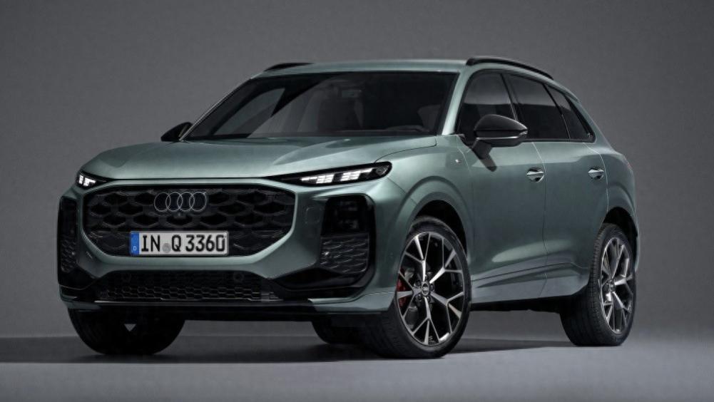 全新一代的奥迪Q3官图发布，外观风格大变样