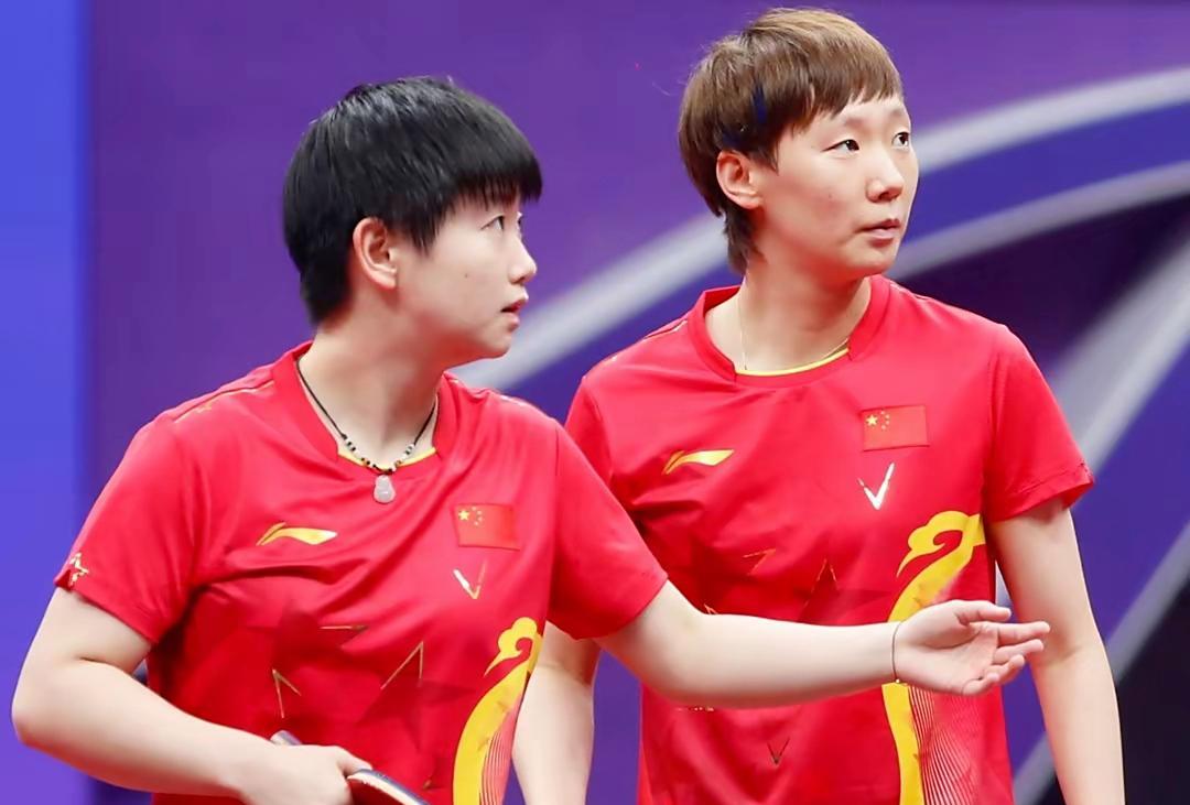 WTT美国大满贯，已经产生3冠，分别是[鲜花]


【女双决赛】
孙颖莎/王曼昱