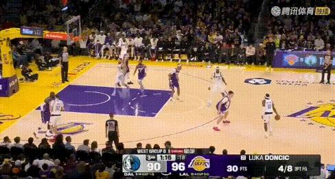 丁彦雨航竟也是詹姆斯快下黑子？
3节末詹姆斯又冒抢然后快下得分，丁彦雨航：老詹这