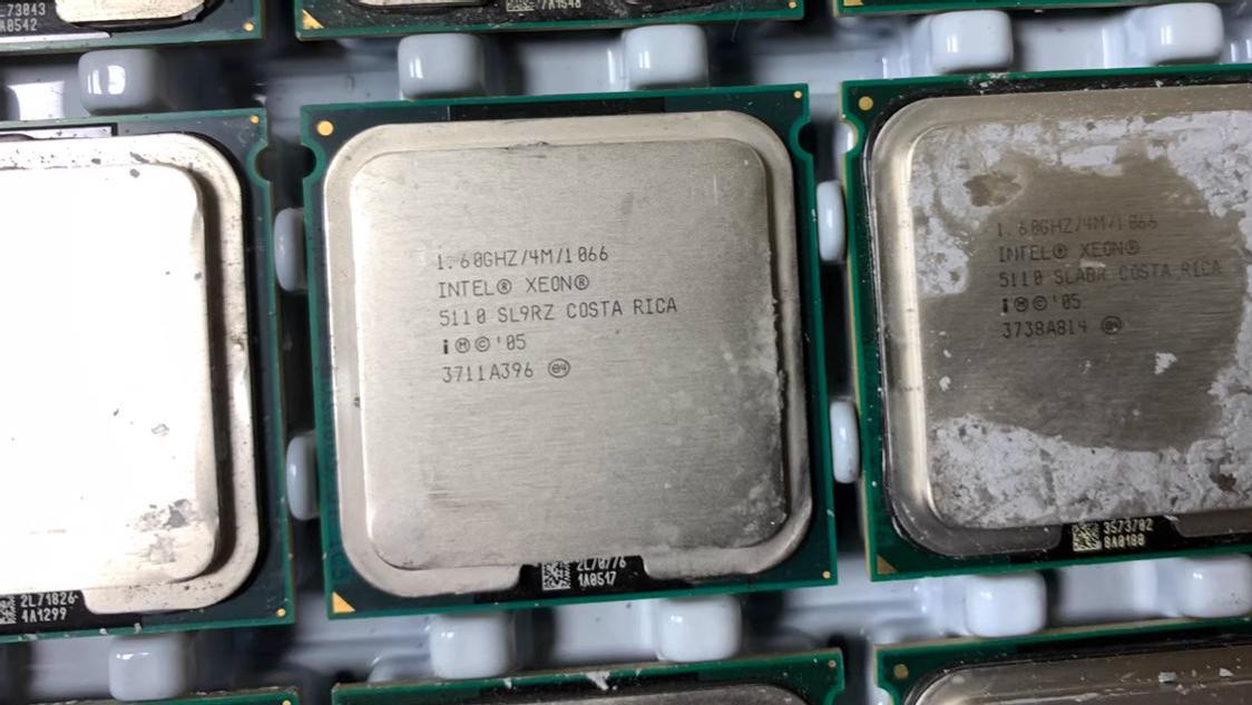 二手鱼5块钱买的至强CPU能干啥？炼金？你可能想多了