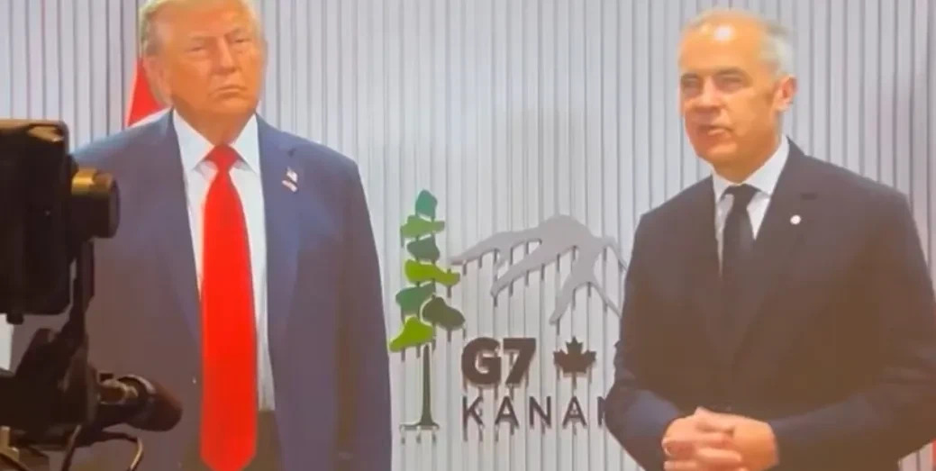 特朗普峰会被怼，直播中断笑翻全场











世界风云突变，G7峰会现