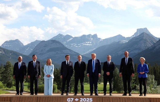 G7峰会期间，韩日领导人将举行首次双边会晤
